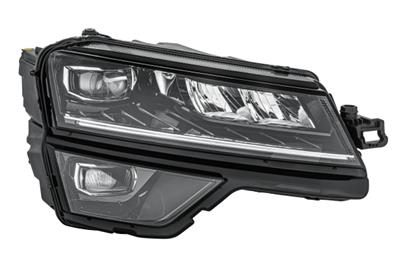 LED-HEADLIGHT - FOR E.G. SKODA KAROQ (NU7, ND7) - ECE - FOR RIGHT-HAND TRAFFIC - RIGHT