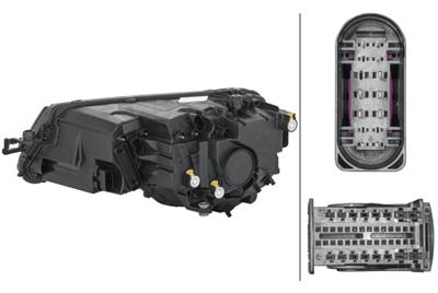 LED-HAUPTSCHEINWERFER - FUR U.A. SKODA KAROQ (NU7, ND7) - ECE - FUR RECHTSVERKEHR - RECHTS