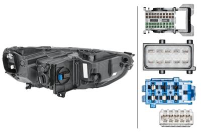 MATRIX-HEADLIGHT - LEFT - FOR E.G. OPEL INSIGNIA B (Z18)