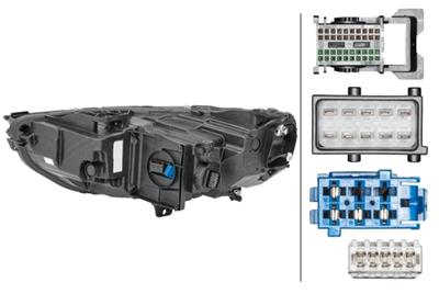 LED-HEADLIGHT - RIGHT - FOR E.G. OPEL INSIGNIA B (Z18)