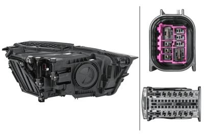 LED-FARO PRINCIPAL - IZQUIERDA - POR EJ. AUDI Q3 (F3B, F3N)