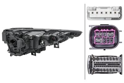 LED-HAUPTSCHEINWERFER - LINKS - FœR U.A. AUDI Q8 (4MN)