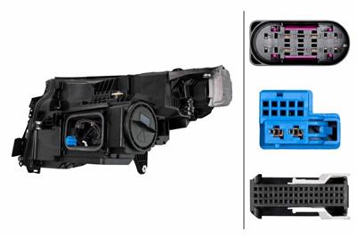 PROIETTORE ANTERIORE LED 6 SPIE MERCEDES-BENZ EQC (N293) > 05/2019 < 07/2023 RHD DX