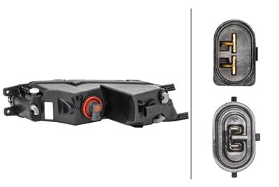 FF-NEBELSCHEINWERFER - RECHTS - FUER U.A. VW PASSAT VARIANT (3G5, CB5)