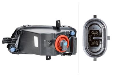 FF-FARO ANTINIEBLA - DERECHA - POR EJ. VW GOLF VII (5G1, BQ1, BE1, BE2)