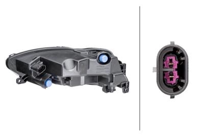 FF/LED-PROJECTEUR ANTIBROUILLARD - DROITE - POUR P.E. SEAT LEON (5F1)
