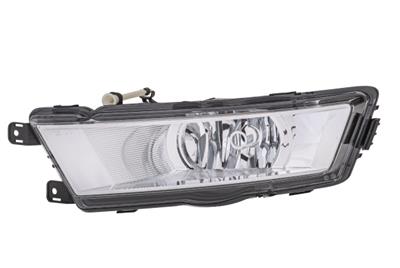 HALOGEN-FRONT FOG LIGHT - LEFT - FOR E.G. SKODA RAPID (NH3)