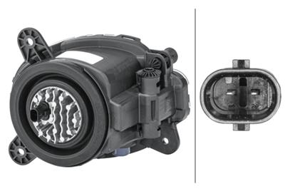 LED-NEBELSCHEINWERFER - RECHTS - FUER U.A. SEAT TARRACO (KN2_)