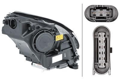 BI-XENON-HAUPTSCHEINWERFER - LINKS - FœR U.A. MERCEDES-BENZ R-CLASS (W251, V251)