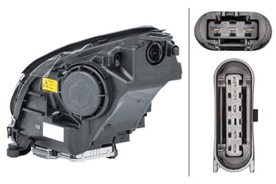 BI-XENON-HAUPTSCHEINWERFER - RECHTS - FœR U.A. MERCEDES-BENZ R-CLASS (W251, V251