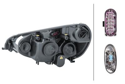 BI-XENON/HALOGEN-HAUPTSCHEINWERFER - RECHTS - FœR U.A. FORD S-MAX (WA6)