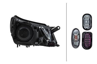 BI-XENON-HEADLIGHT - FOR E.G. VW TIGUAN (5N_) - ECE - FOR RIGHT-HAND TRAFFIC - LEFT