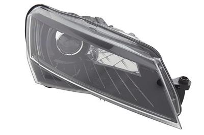 BI-XENON/LED-FARO PRINCIPAL - DERECHA - POR EJ. SKODA SUPERB III ESTATE (3V5)