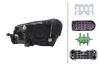 BI-XENON/LED-FARO PRINCIPAL - DERECHA - POR EJ. SKODA SUPERB III ESTATE (3V5)