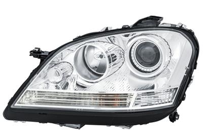 HALËGENA/FF/BI-XENON-FARO PRINCIPAL - IZQUIERDA - POR EJ. MERCEDES-BENZ M-CLASS