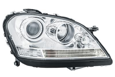 HALËGENA/BI-XENON/FF-FARO PRINCIPAL - DERECHA - POR EJ. MERCEDES-BENZ M-CLASS (W