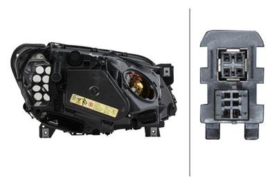 BI-XENON/LED-HAUPTSCHEINWERFER - LINKS - FœR U.A. BMW 7 (F01, F02, F03, F04)