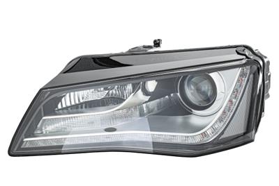 BI-XENON-HEADLIGHT - LEFT - FOR E.G. AUDI A8 (4H2, 4H8, 4HC, 4HL)