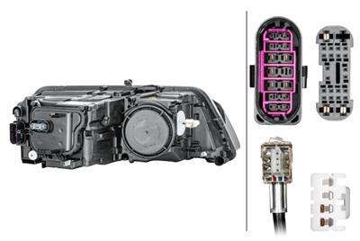 BI-XENON-FARO PRINCIPAL - IZQUIERDA - POR EJ. AUDI A8 (4H2, 4H8, 4HC, 4HL)