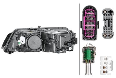 BI-XENON-HAUPTSCHEINWERFER - RECHTS - FœR U.A. AUDI A8 (4H2, 4H8, 4HC, 4HL)