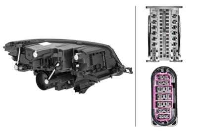 FARO LED SX SKODA KODIAQ 10/16->