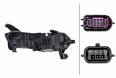 FARO PRINCIPAL FULL LED RENAULT MEGANE E-TECH CON CENTRALINA PER VEICOLI CON ILLUMINAZIONE FRONTALE ADATTIVA RHD IZQUIERDA