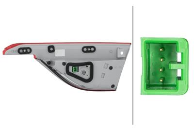 FEU ARRI‘RE - LED - PARTIE INT’RIEURE - GAUCHE - POUR P.E. JAGUAR XF II (X260)