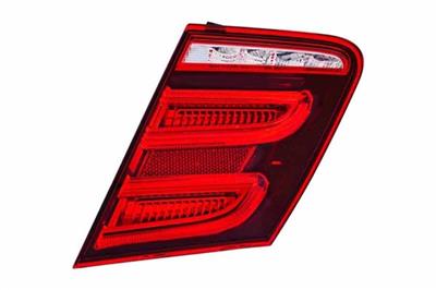 FANALE POSTERIORE LED 2 SPIE MERCEDES-BENZ CLASSE E (W212) > 08/2013 < 12/2014 RHD SEZ. INTERNA DX