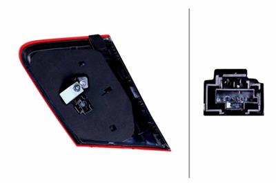 FANALE POSTERIORE LED 2 SPIE MERCEDES-BENZ CLASSE E (W212) > 08/2013 < 12/2014 RHD SEZ. INTERNA DX
