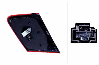 PILOTO POSTERIOR LED 3 SPIE MERCEDES-BENZ CLASSE E (W212) > 08/2013 < 12/2014 LHD SEZ. INTERNA DERECHA