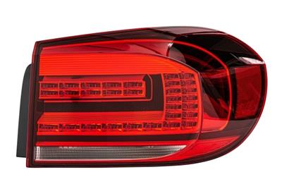 REARLIGHT - LED - OUTER SECTION/UPPER SECTION - RIGHT - FOR E.G. VW TIGUAN (5N_)