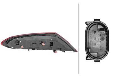 FEU ARRI‘RE - LED - PARTIE EXT’RIEURE - DROITE - POUR P.E. MERCEDES-BENZ C-CLASS