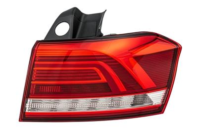 FEU ARRI‘RE - LED - PARTIE EXT’RIEURE - DROITE - POUR P.E. VW PASSAT VARIANT (3G