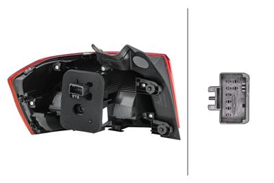 FEU ARRI‘RE - LED - PARTIE EXT’RIEURE - DROITE - POUR P.E. VW PASSAT VARIANT (3G