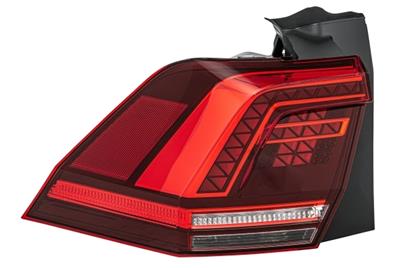 FANALE LED SX SEZ.EST VW TIGUAN 01/16->