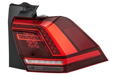 FANALE LED DX SEZ.EST VW TIGUAN 01/16->