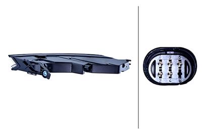 HECKLEUCHTE - LED - RECHTS - FœR U.A. PORSCHE TAYCAN (Y1A)