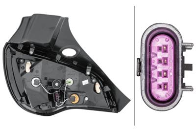 FEU ARRI•RE - ILLUMINATION - DROITE - POUR P.E. OPEL ADAM (M13)