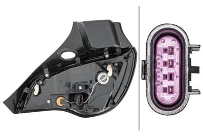 FANALE LED SX OP ADAM 10/12->