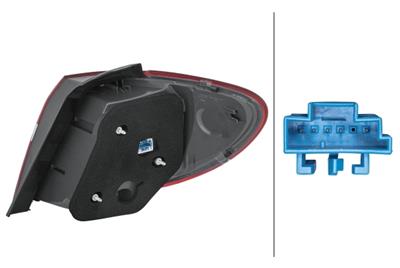 FANALE POST. LED EST. SX MB CLASSE B SPORT TOURER 2011/2018