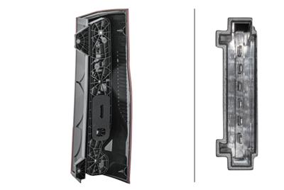 FEU ARRIÌRE - ILLUMINATION - GAUCHE - POUR P.E. MERCEDES-BENZ SPRINTER 3,5-T (90