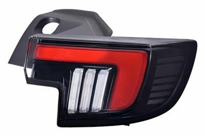 TAIL LIGHT LED 4-PIN SEZIONE ESTERNA VERSIONE: W/O CHROM TRIM OPEL MOKKA MOKKA-E (76) RHD E LHD RIGHT