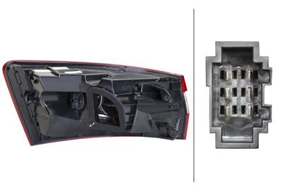 REARLIGHT - LED - OUTER SECTION - RIGHT - FOR E.G. SKODA SUPERB III ESTATE (3V5)