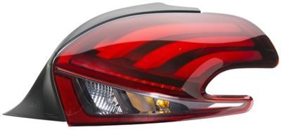 PILOTO POSTERIOR - LED - DERECHA - POR EJ. PEUGEOT 208 I (CA_, CC_)