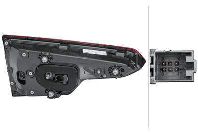 REARLIGHT - LED - INNER SECTION - RIGHT - FOR E.G. AUDI A4 (8W2, 8WC, B9)