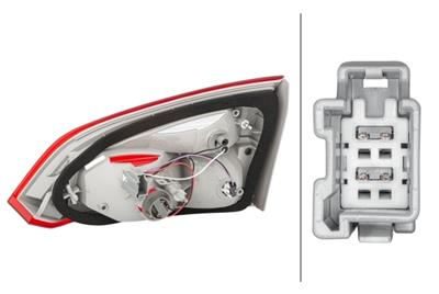 REARLIGHT - LED - INNER SECTION - LEFT - FOR E.G. FORD FOCUS III TURNIER