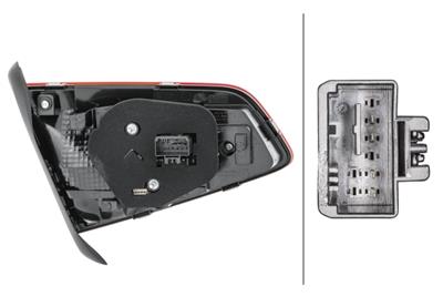 FEU ARRI‘RE - LED - PARTIE INT’RIEURE - DROITE - POUR P.E. VW PASSAT (3G2, CB2)