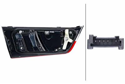 PILOTO POSTERIOR LED 3-PIN SEZIONE INTERNA IO: SCURO BMW SERIE 3 RHD E LHD DERECHA