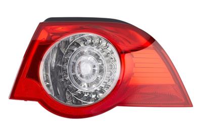 HECKLEUCHTE - LED - USSERER TEIL - RECHTS - FœR U.A. VW EOS (1F7, 1F8)