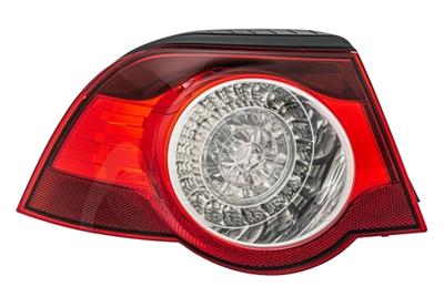 HECKLEUCHTE - LED - USSERER TEIL - LINKS - FœR U.A. VW EOS (1F7, 1F8)